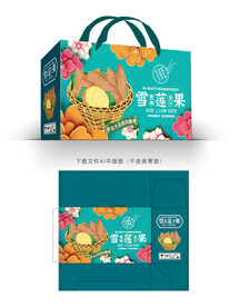 雪莲果包装