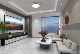 家装客厅设计案例效果图