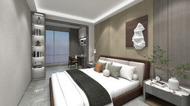 家装卧室设计案例效果图