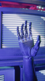 赛博朋克机械手