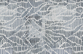 灰色抽象线条图案地毯