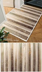 北欧现代轻奢简约复古地毯地垫