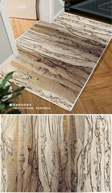 复古欧式古典高贵花纹地毯地垫