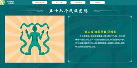 高山族象征图案百步蛇