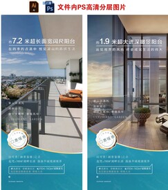 房地产户型优势价值点系列微信稿