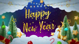 美丽圣诞节开场