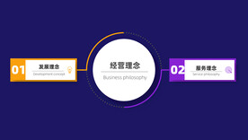 多彩数据信息图表