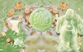 招财进宝背景墙