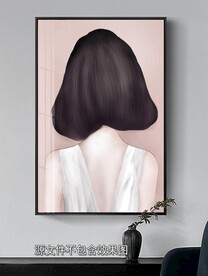 艺术单副装饰画