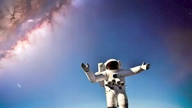 宇宙星空宇航员