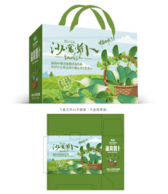 沙窝萝卜包装