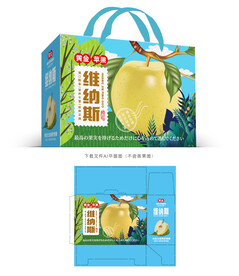 维纳斯苹果包装