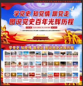党的光辉的历程