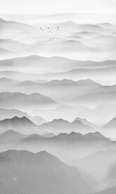 意境山水画
