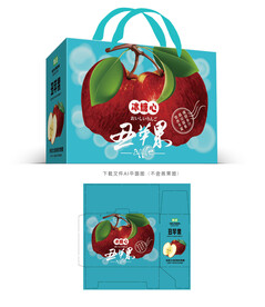 丑苹果包装 