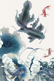 锦鲤玄关