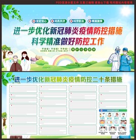 优化疫情防控二十条