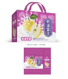 奶油苹果包装