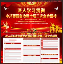 中共西藏自治区十届三次全会