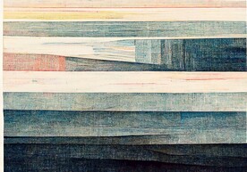 现代简约抽象几何地毯地垫设计