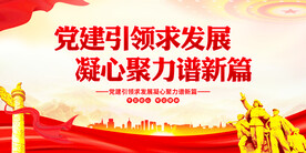 党建引领求发展凝心聚力谱新篇