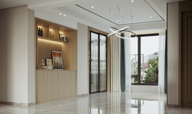 家具场景 餐桌空场景