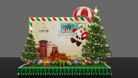 圣诞节美陈