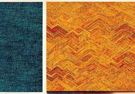 现代简约抽象几何轻奢地毯地垫