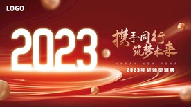 2023年年会背景