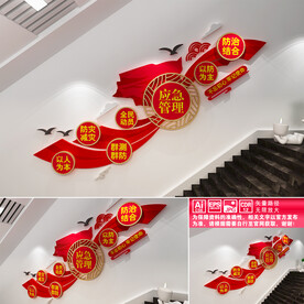 应急管理文化墙