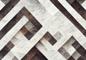 现代简约几何轻奢地毯地毯地垫