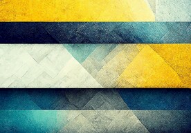 现代简约几何轻奢地毯地毯地垫