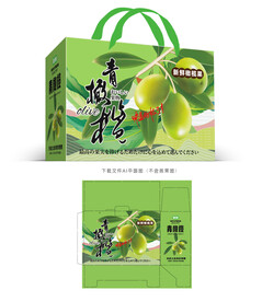 青橄榄包装