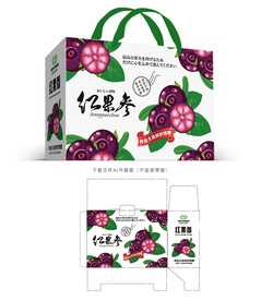 红果参包装