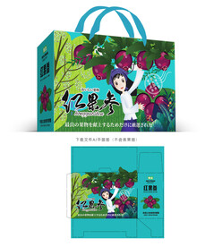 红果参包装