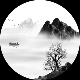 高清分层平开门打印图