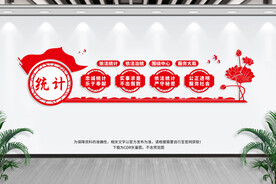 统计文化墙