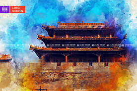 河北张家口蔚县建筑