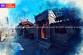 河北张家口蔚县建筑