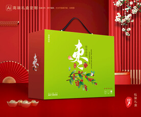 红枣包装 大枣礼盒