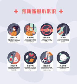 预防新冠病毒常识