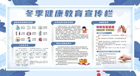健康教育宣传栏