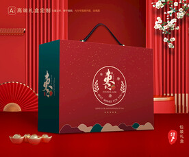 红枣包装 大枣礼盒