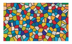 染色玻璃 彩色玻璃