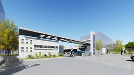 公司大门设计案例i效果图