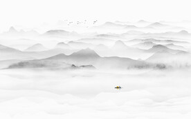 水墨山水