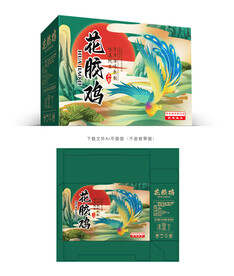 花胶鸡包装 
