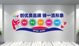 企业文化墙