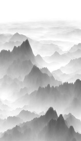 水墨山水