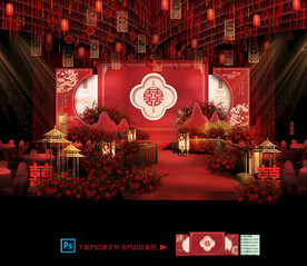 红色婚礼